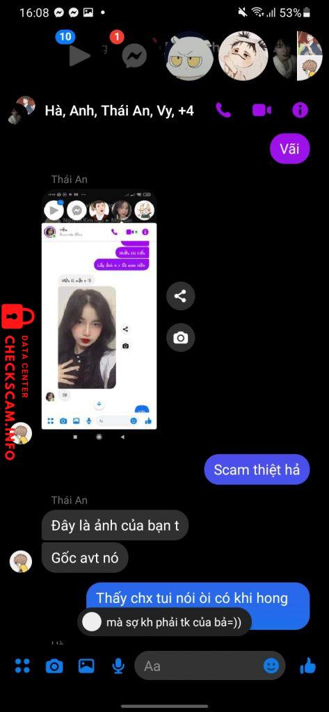 Bewijs tegen NGHYEN DANG LAM PHUONG