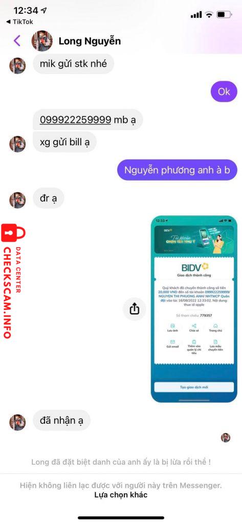 Bewijs tegen Long Nguyễn