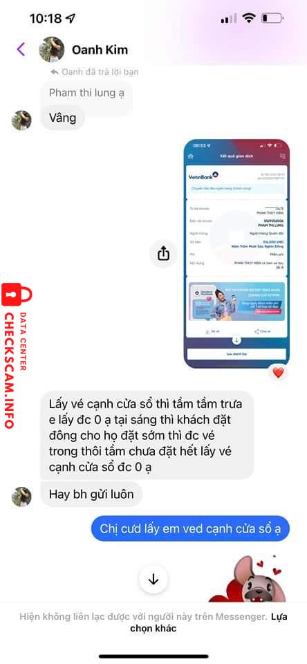 Bewijs tegen PHAM THI LUNG