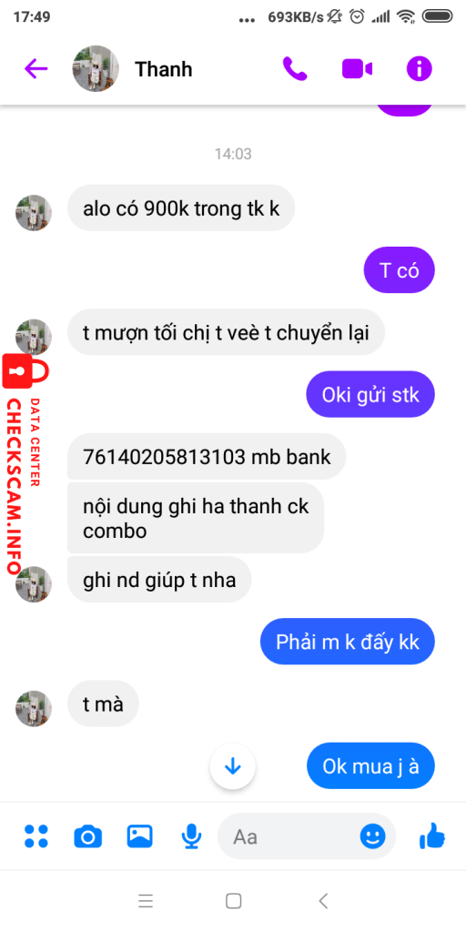 Preuves contre Le Thua Quoc