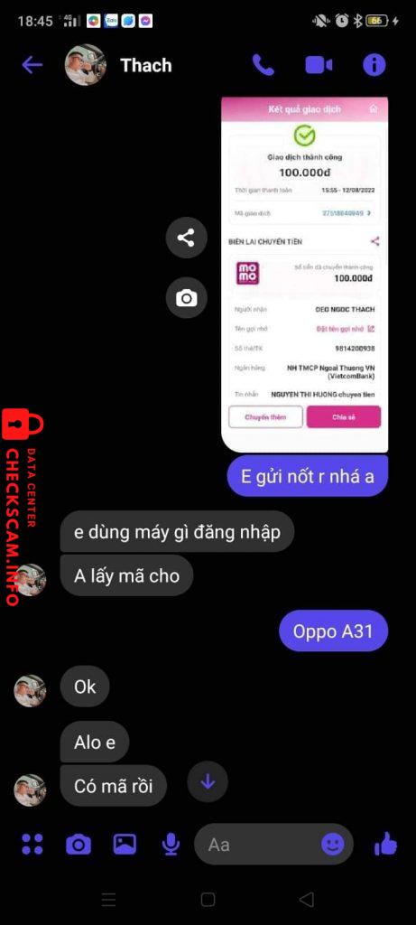 Preuves contre Deo Ngọc Thạch