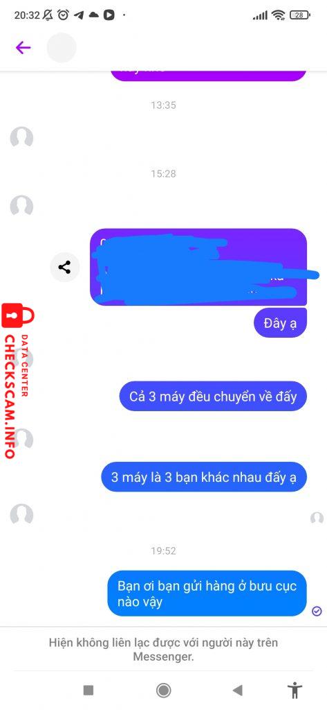 Preuves contre Tran Thi Thao