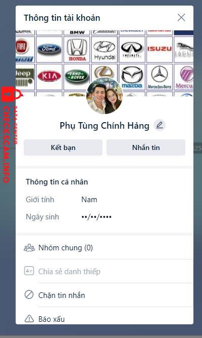 Preuves contre Hải Triều