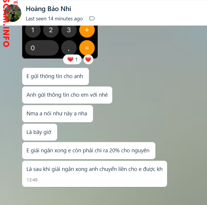 Preuves contre Ngô Hữu Nguyên