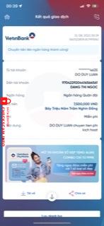 针对的证据 Đặng thị Ngọc