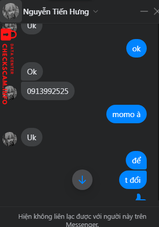 Bewijs tegen Nguyễn Tiến Hưng