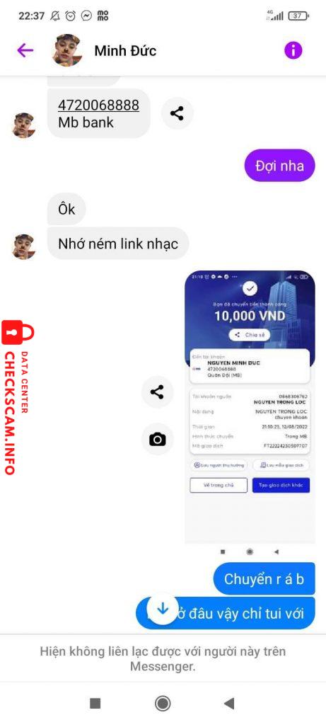 Bewijs tegen Nguyễn minh đức