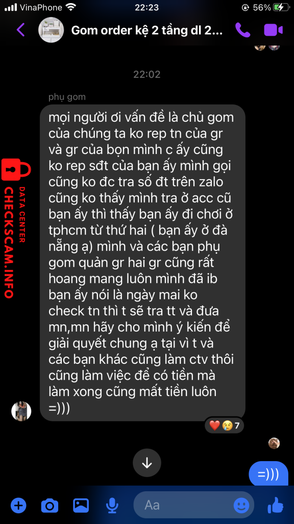 Preuves contre BU THI HOANG LINH