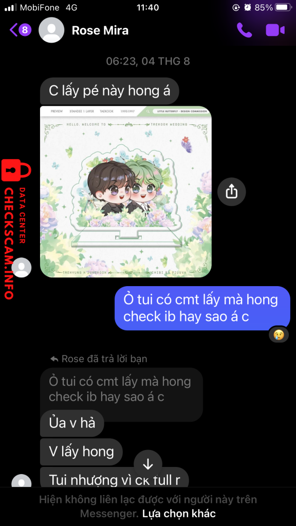 针对的证据 Le Thi Huong