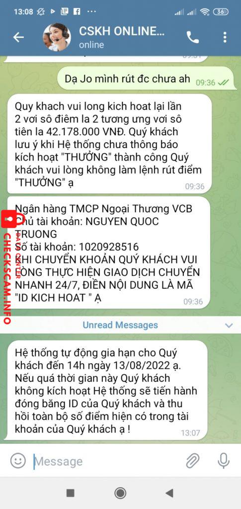 针对的证据 Nguyen quoc truong