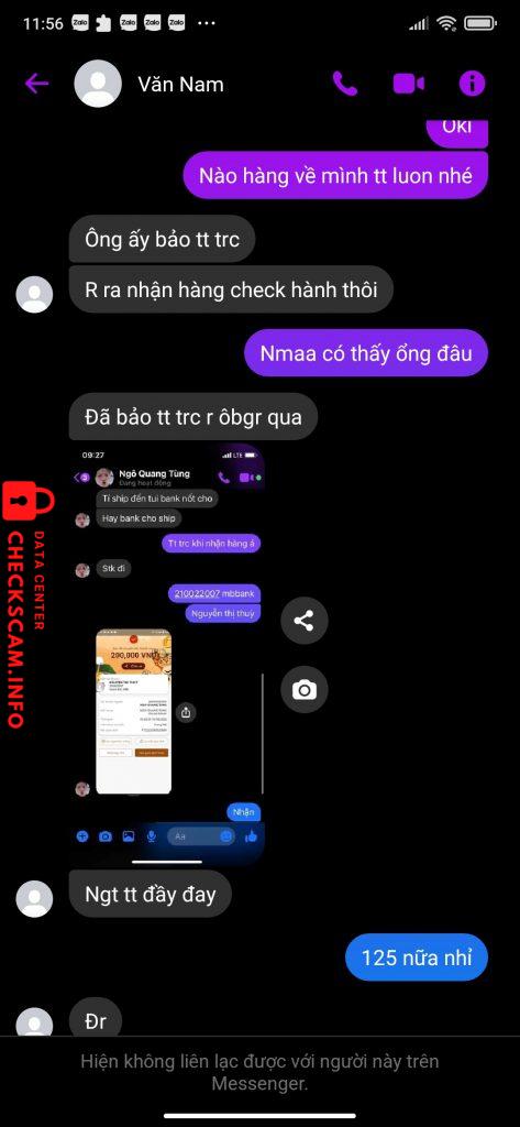 针对的证据 NGUYEN THI THUY