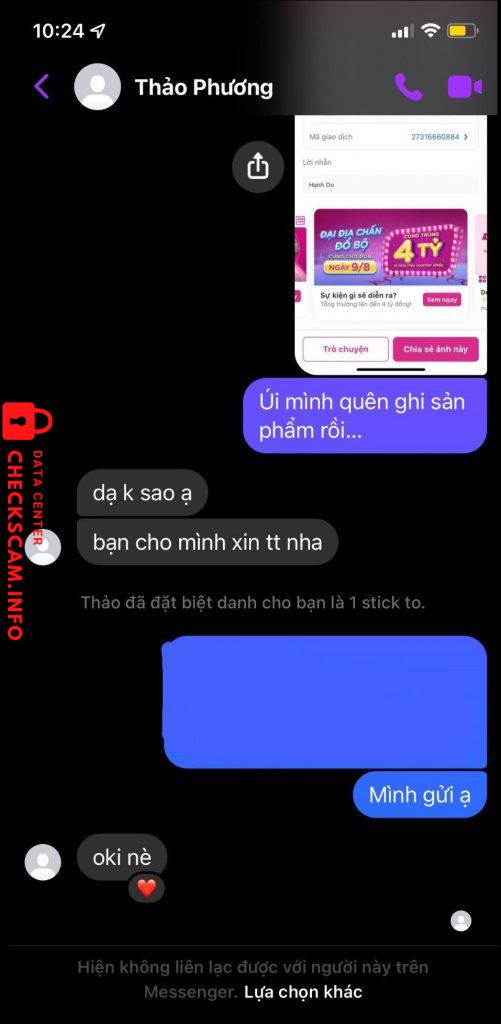 针对的证据 NGÔ PHƯƠNG THẢO