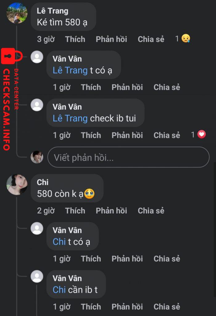 针对的证据 Nguyen Thi Ngoc Anh