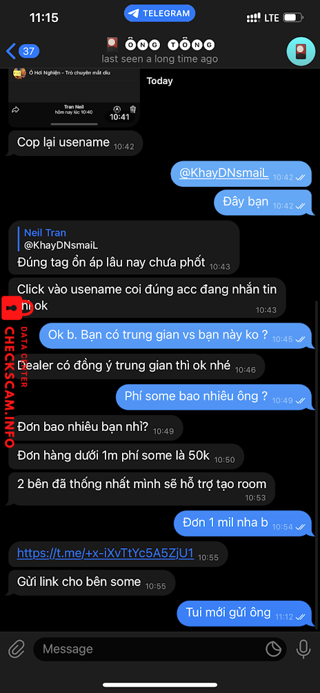 针对的证据 Tran Van Hoa