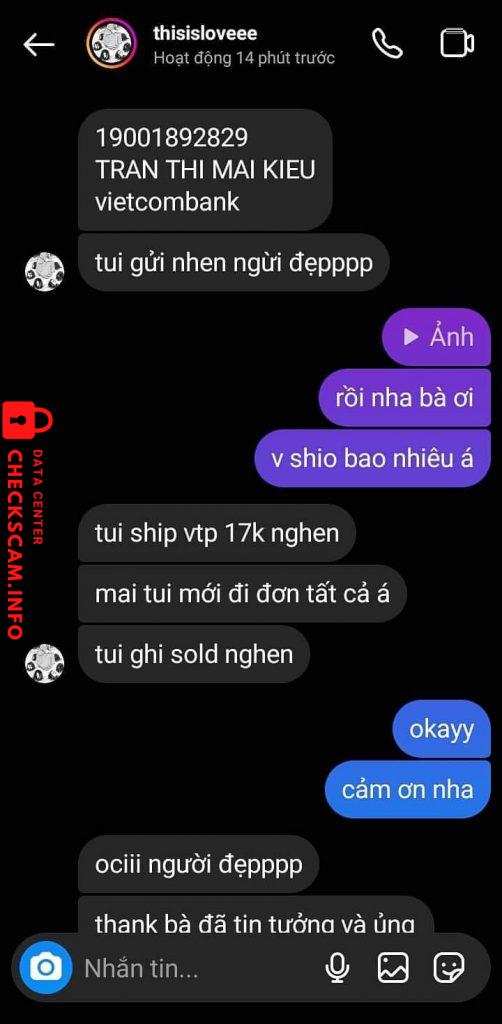 针对的证据 HOANG THI KIEU VAN