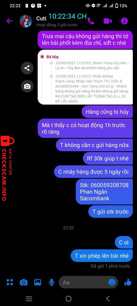 针对的证据 Le Thi Nga