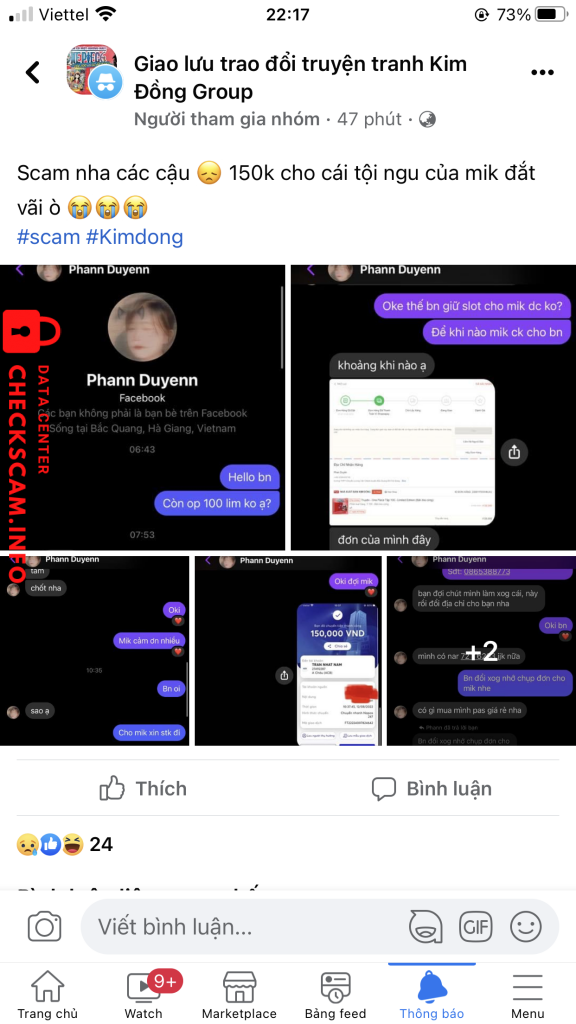 针对的证据 Tram nhat nam