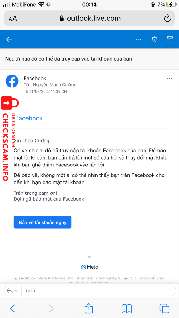 针对的证据 Nguyễn Mạnh Cường