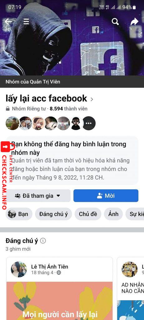 针对的证据 Nguyễn Đan Trường