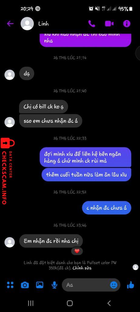 Bewijs tegen Nguyễn Thị Phương Thảo