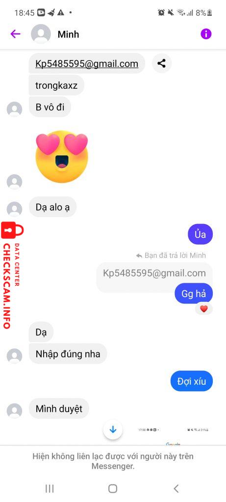 Bewijs tegen Minh Duy