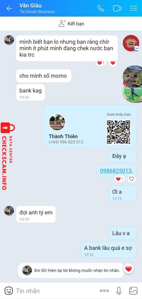 Bewijs tegen Nguyen thi ngoc giau