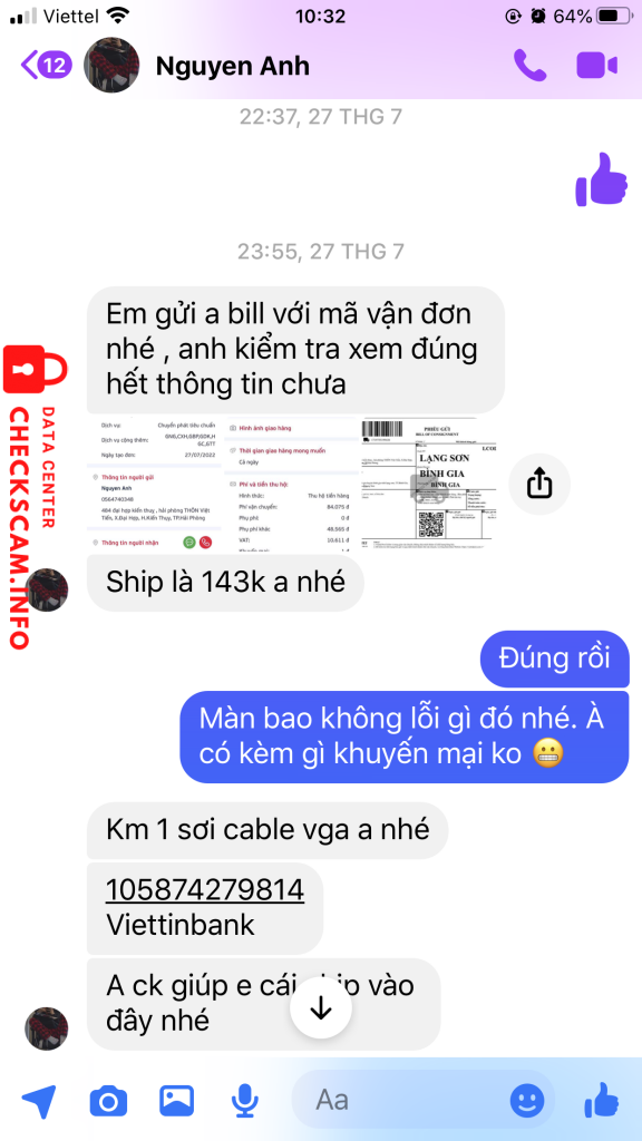 Ebidensya laban sa Nguyen chi anh