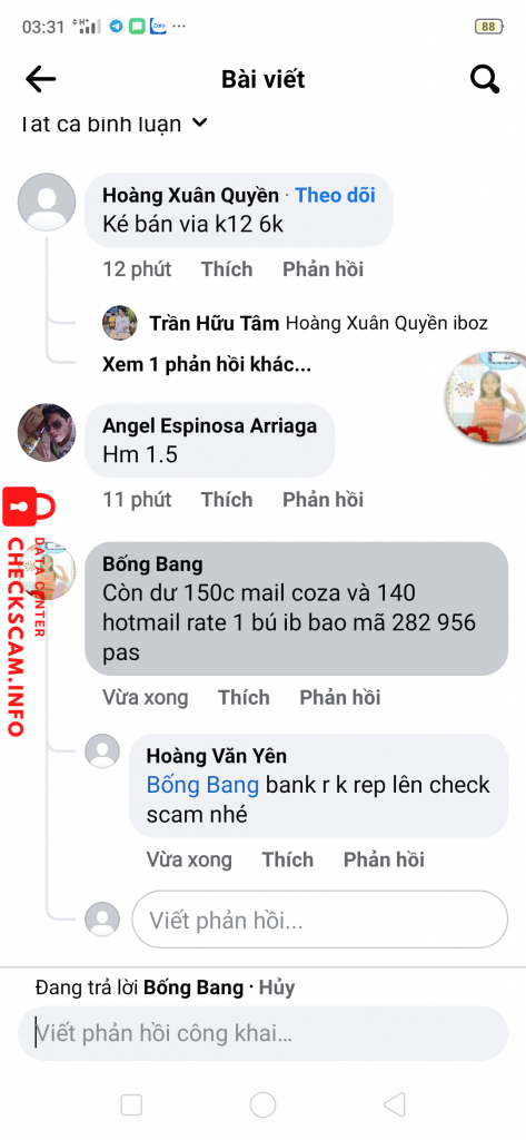 Ebidensya laban sa NGUYEN TRUNG KIEN