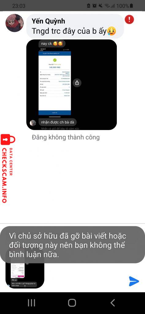 Ebidensya laban sa KHUU HOANG KHANG