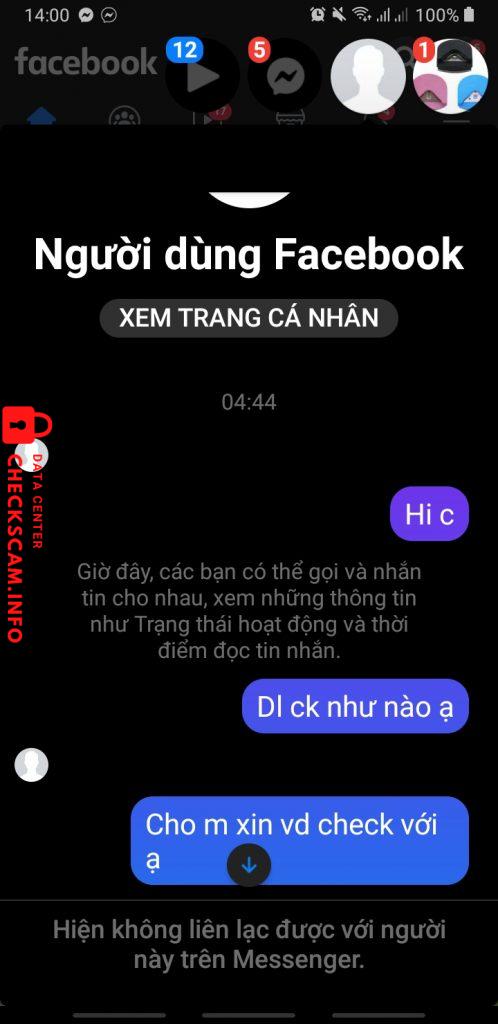 Ebidensya laban sa Võ Thị Hòa