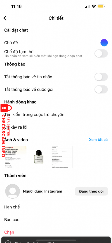 Ebidensya laban sa Tran Thanh Nguyen Khoa