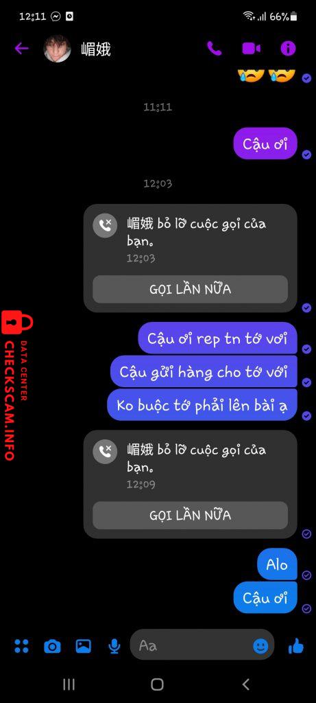 Ebidensya laban sa Nguyễn Thị Mỹ Nga