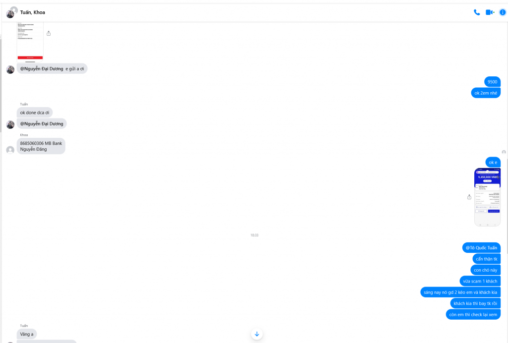 Ebidensya laban sa NGUYEN DANG