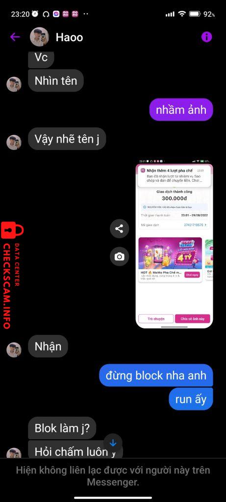 Ebidensya laban sa Nguyễn Văn Hảo