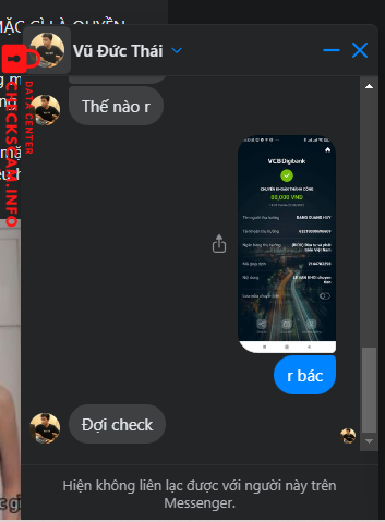 Ebidensya laban sa Dang Quang Huy