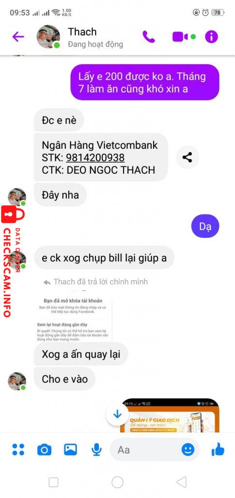 Ebidensya laban sa Deo Ngọc Thạch