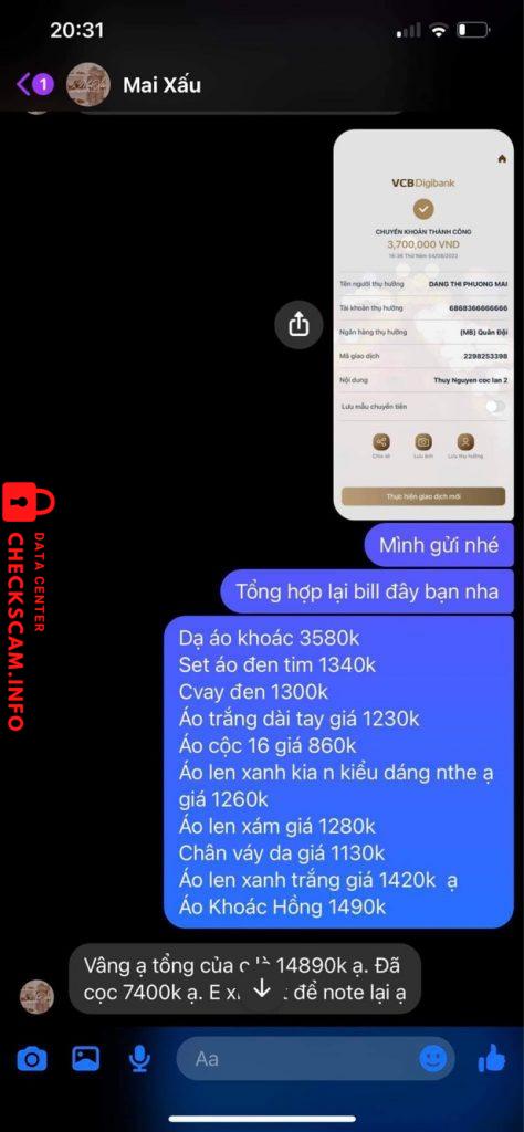 Ebidensya laban sa Dang thi phuong mai