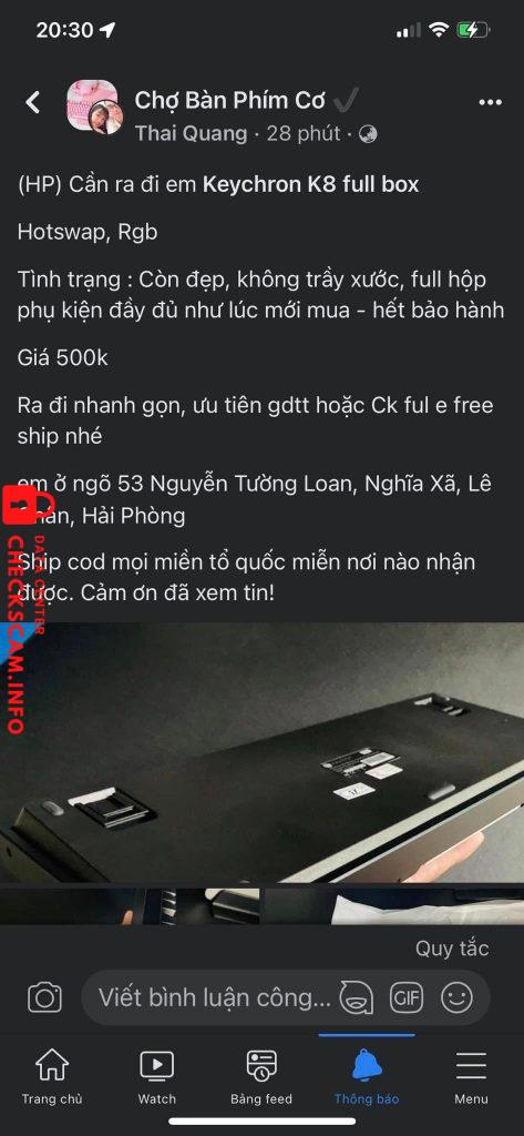 Ebidensya laban sa Bui Quang Thai