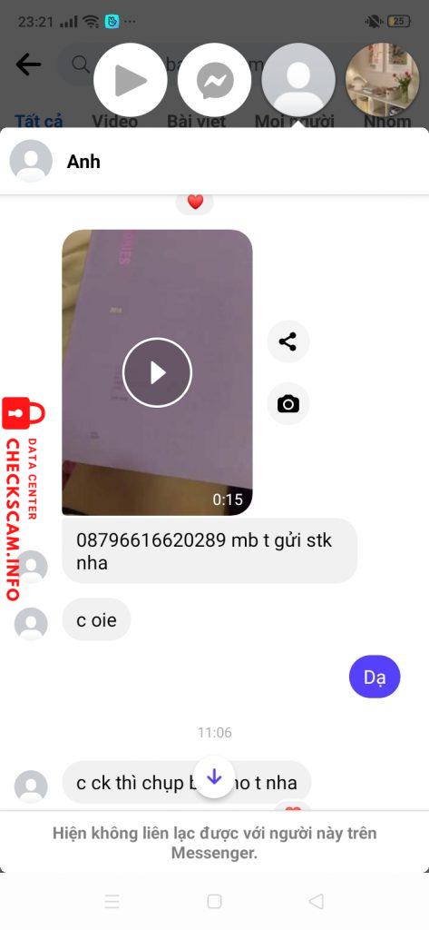 Ebidensya laban sa BUI ANH NGOC THU