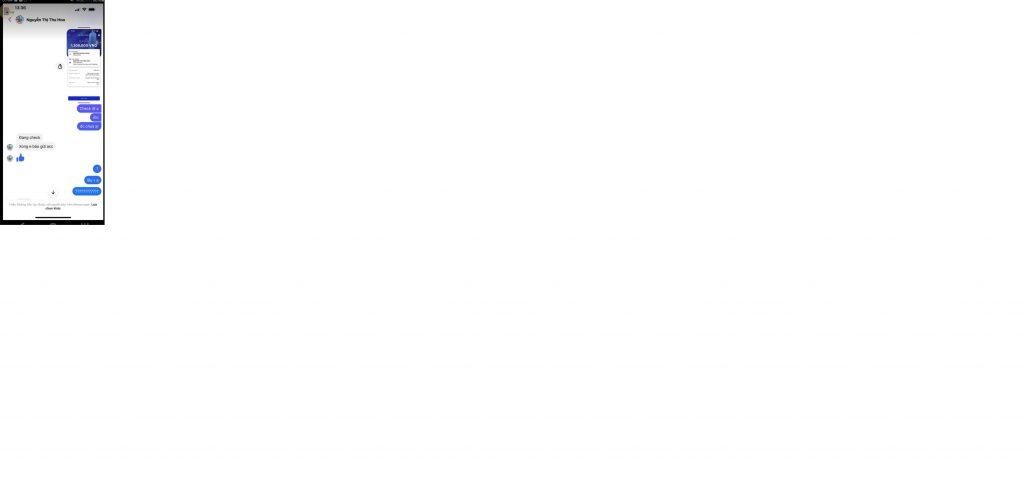 Ebidensya laban sa Nguyễn Thị Thu Hoa