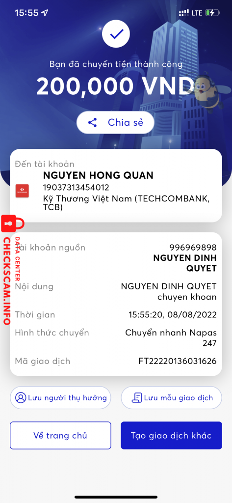 Ebidensya laban sa Nguyễn Hồng Quân