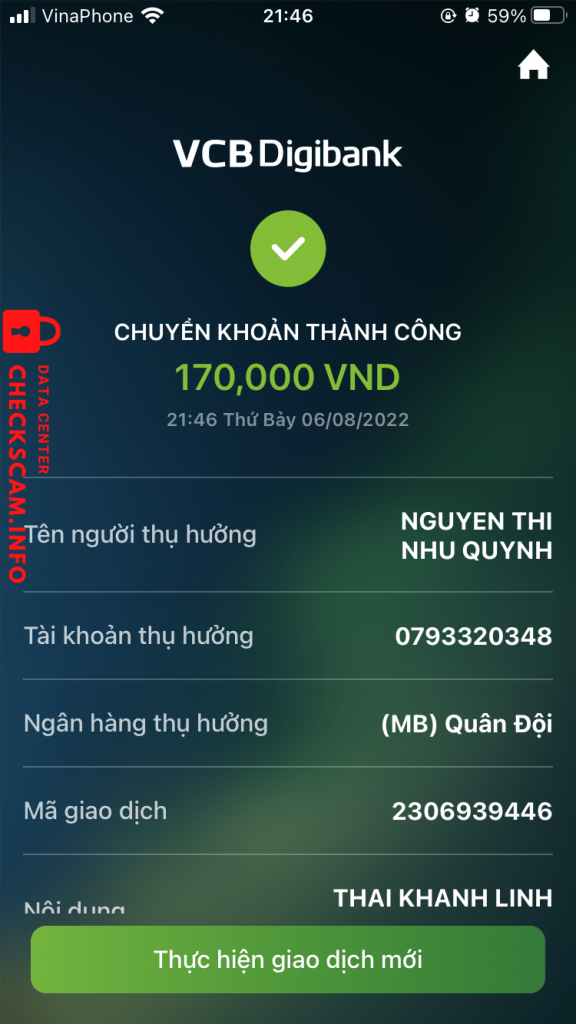 Ebidensya laban sa Nguyễn Thị Như Quỳnh