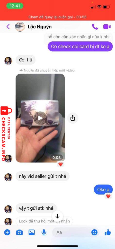 Ebidensya laban sa Do Thi Hoang Oanh