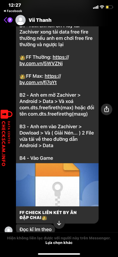 Ebidensya laban sa Thanh Vii- Tran Thi Thanh Ngan