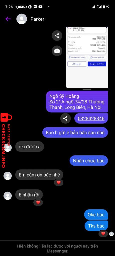 Ebidensya laban sa Phạm Vũ Long