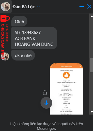 Ebidensya laban sa HOANG VAN DUNG