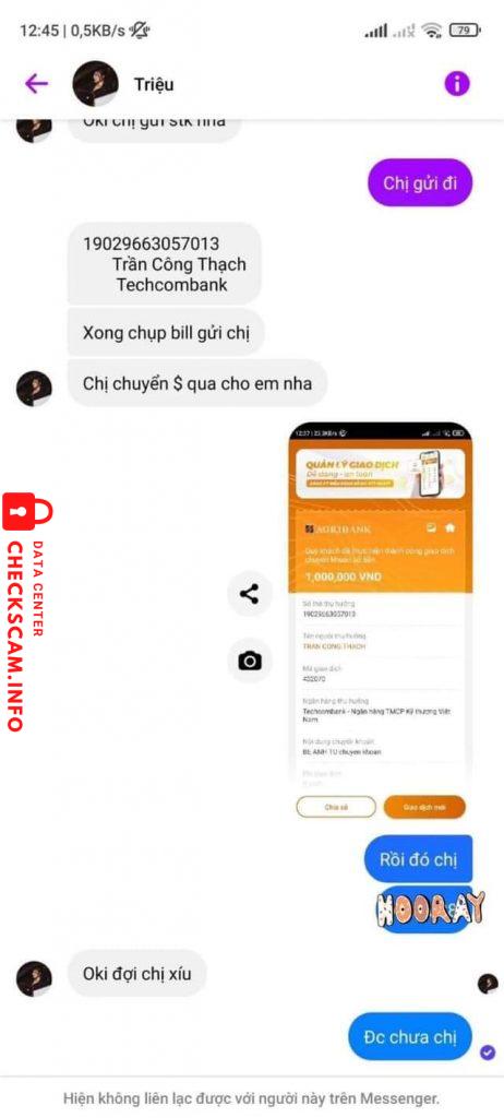 Ebidensya laban sa Trần công thạch