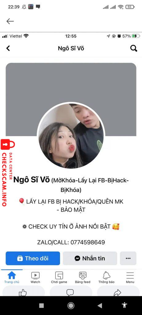 Ebidensya laban sa NGO SI VO