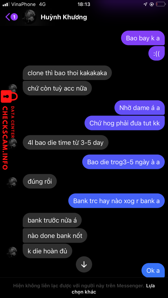 Ebidensya laban sa Huỳnh khương