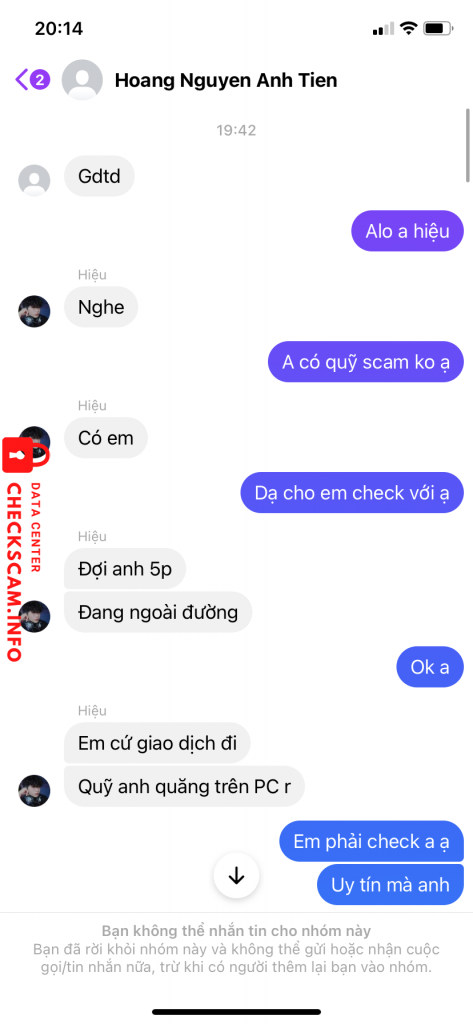 Ebidensya laban sa Nguyen Trung Hieu